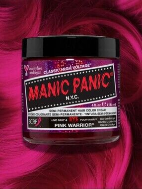 Manic Panic Pink Warrior × 2